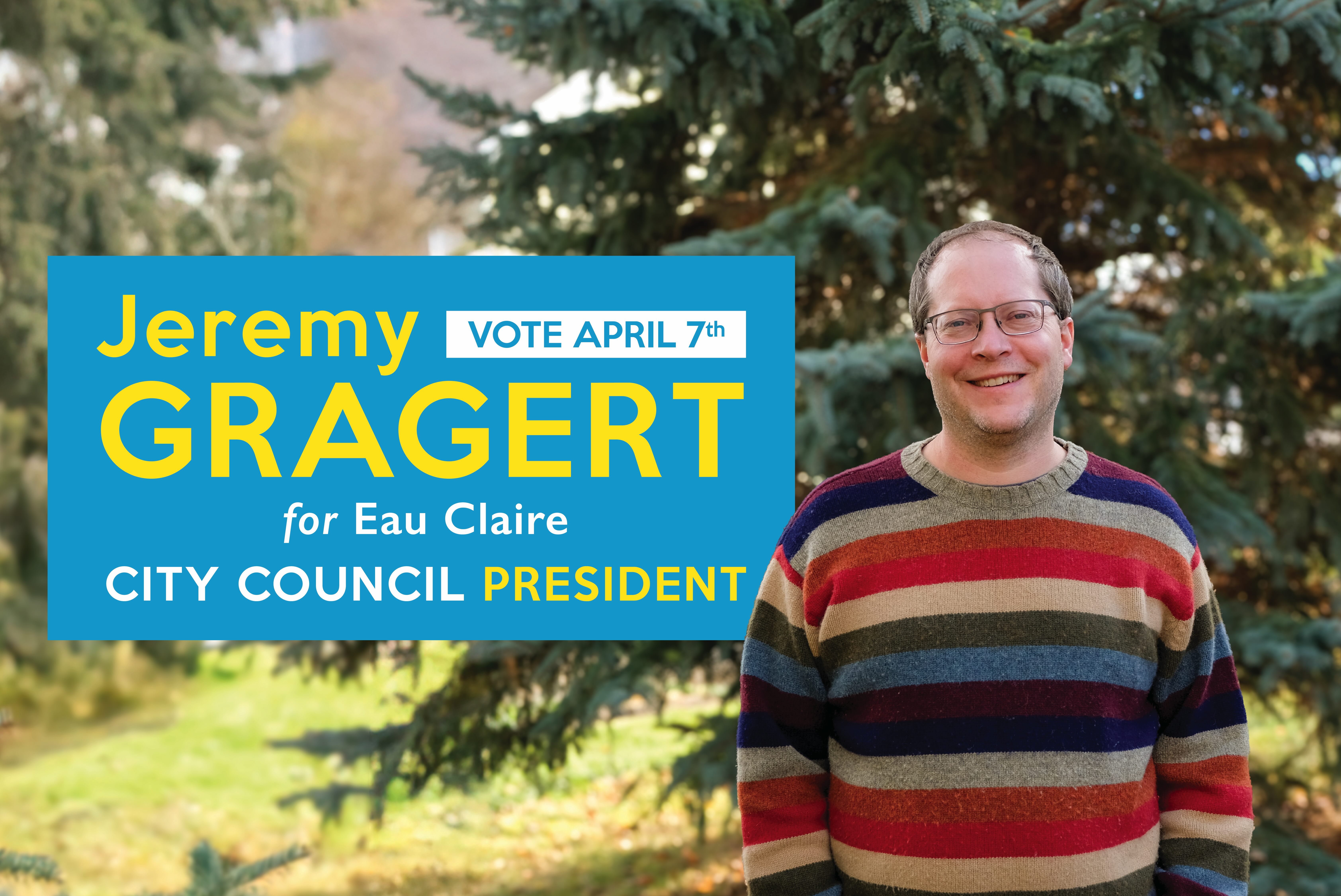 Vote Jeremy Gragert